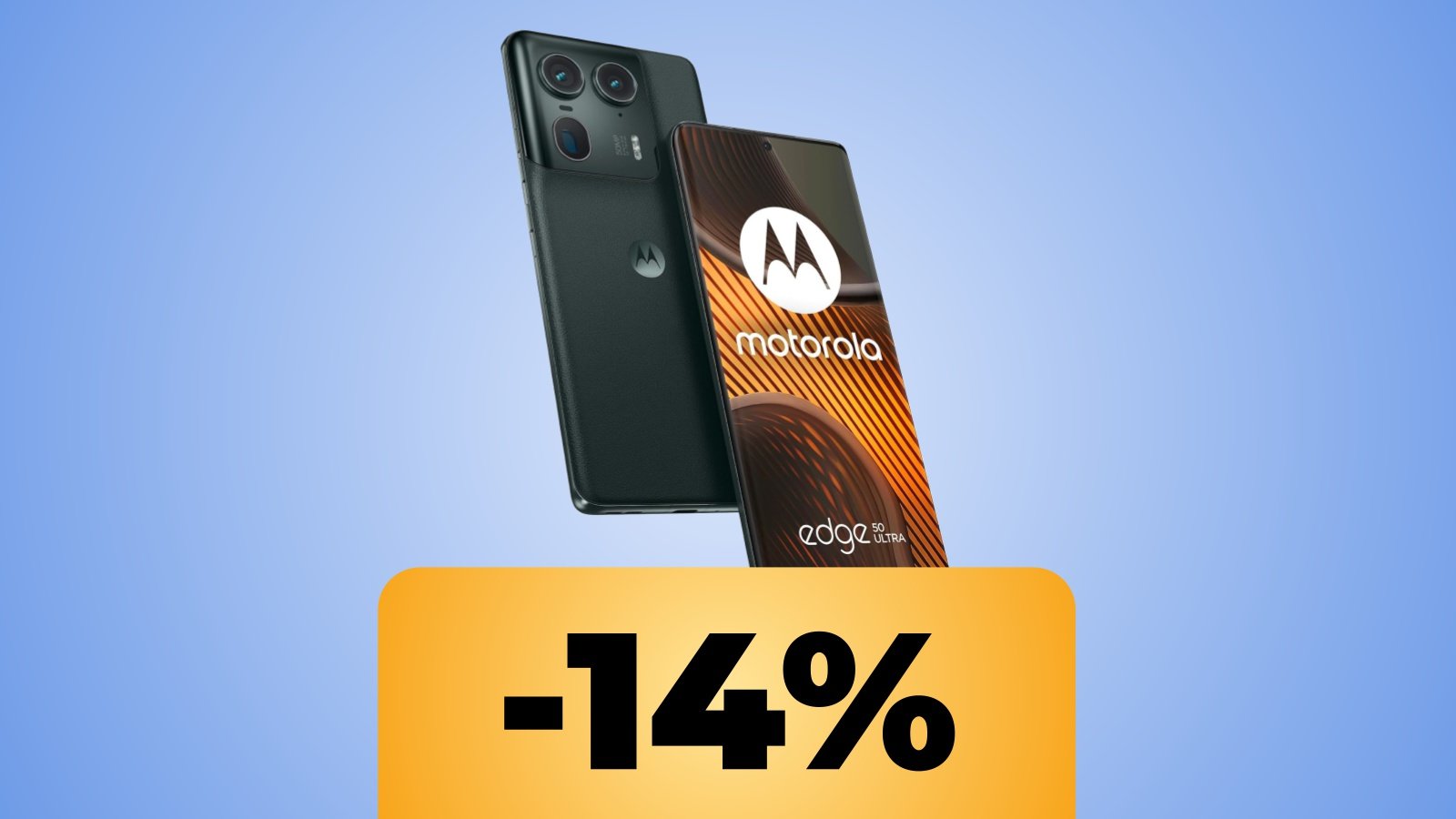 Motorola Edge 50 Ultra e lo sconto di Amazon