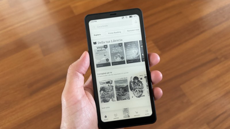 Grazie ad Android 11 e al Play Store si possono installare le app che si desidera, non solo di lettura Grazie ad Android 11 e al Play Store si possono installare le app che si desidera, non solo di lettura