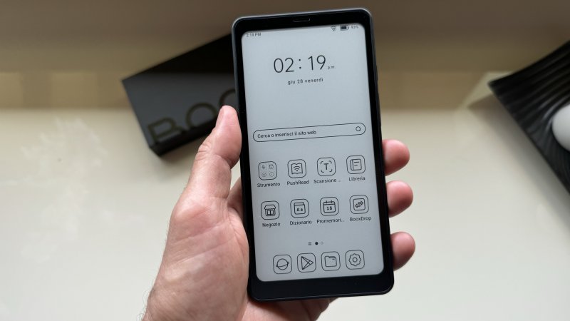 Il design è molto piacevole, seppur sobrio e senza guizzi Il design è molto piacevole, seppur sobrio e senza guizzi