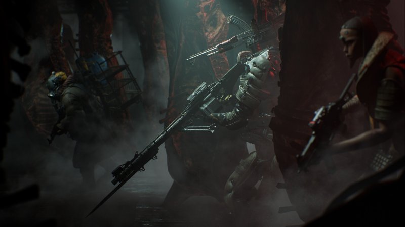 Un gigantesco mech può terminarci in un istante Un gigantesco mech può terminarci in un istante