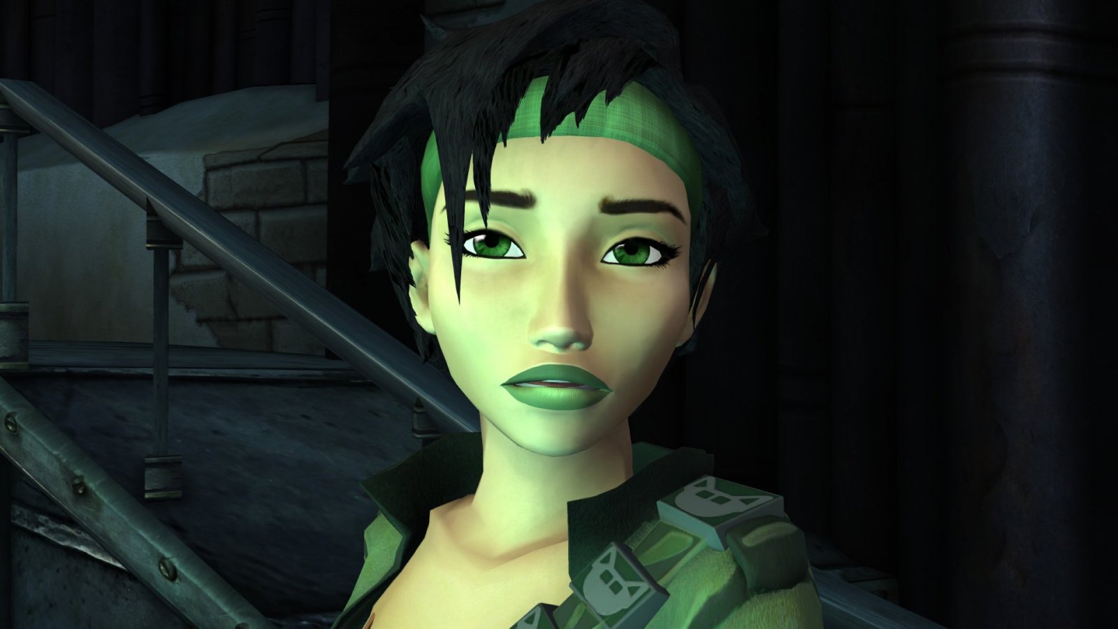 Jade, la protagonista di Beyond Good & Evil