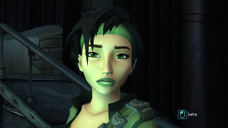 Jade, the protagonist of Beyond Good and Evil