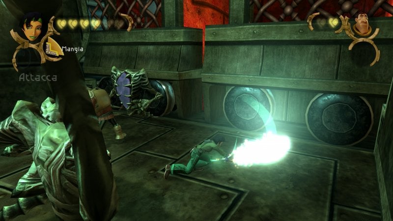 The combat in Beyond Good & Evil wasn't brilliant at the time and is definitely a problem today.