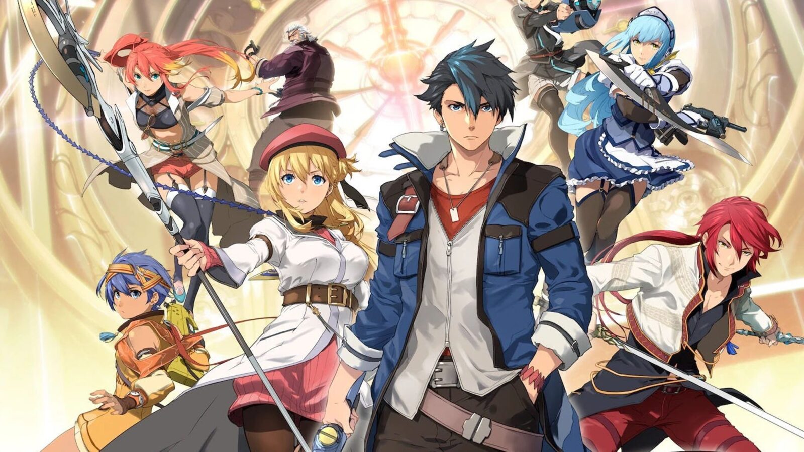 Il cast di The Legend of Heroes: Trails through Daybreak