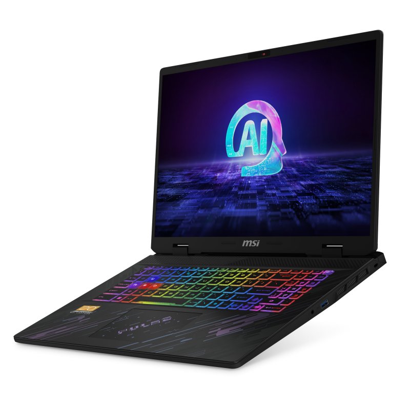 Il laptop MSI Pulse 17AI 20° Anniversario