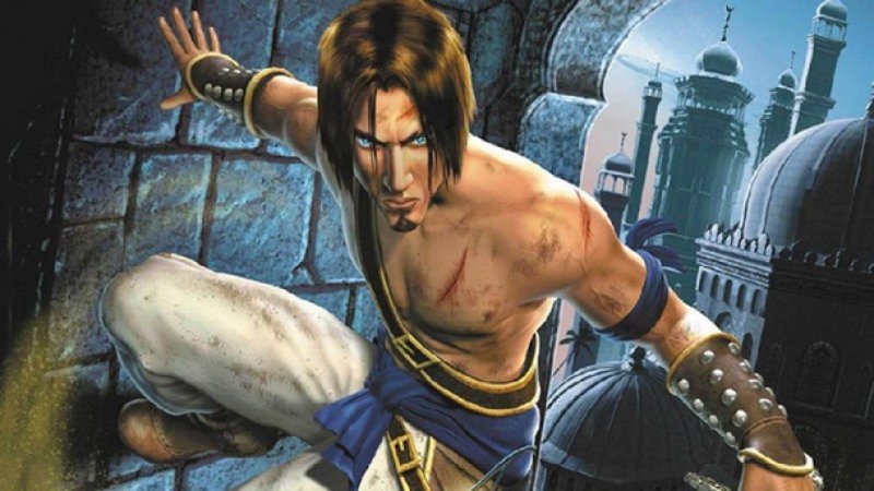 Un artwork dell'originale Prince of Persia: Le Sabbie del Tempo che raffigura il protagonista Un artwork dell'originale Prince of Persia: Le Sabbie del Tempo che raffigura il protagonista