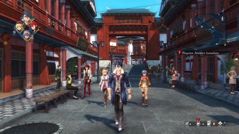 The Legend of Heroes: Trails through Daybreak