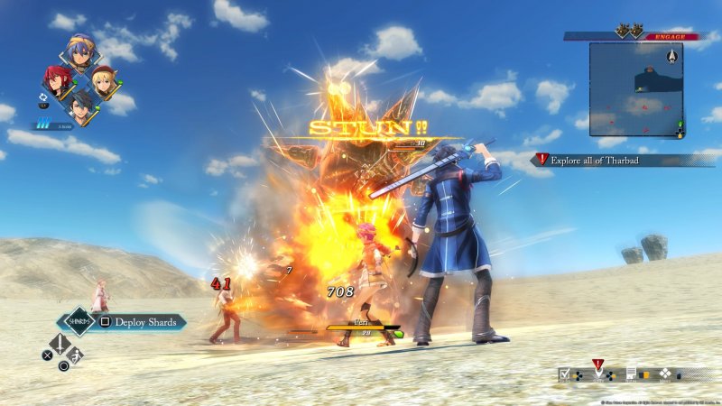 Il sistema di combattimento mischia una componente in tempo reale con i classici turni Il sistema di combattimento mischia una componente in tempo reale con i classici turni