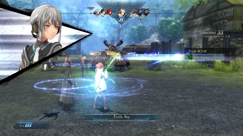 The Legend of Heroes: Trails through Daybreak