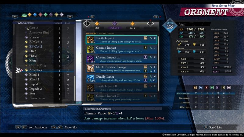 Il livello di personalizzazione raggiunto dagli orbment è pazzesco Il livello di personalizzazione raggiunto dagli orbment è pazzesco