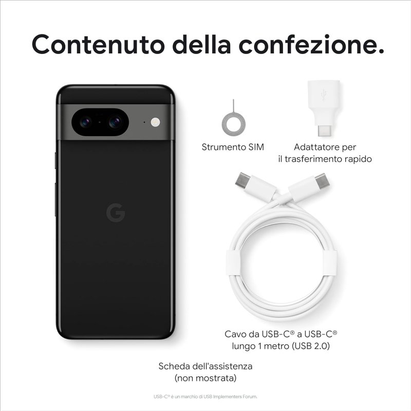 Google Pixel 8 128GB Hits New All-Time Low on Amazon Italy: Don't Miss ...