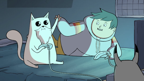 Una scena di Exploding Kittens, disponibile dal 12 luglio