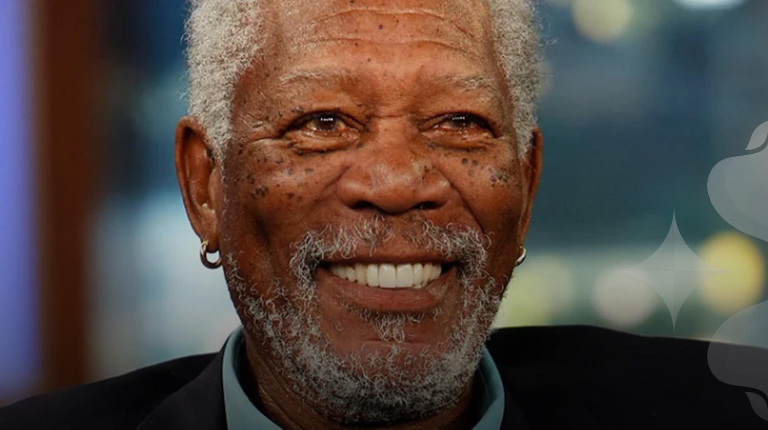 Un ritratto di Morgan Freeman