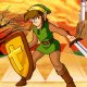 Zelda II: The Adventure of Link è stato convertito per un sistema inaspettato