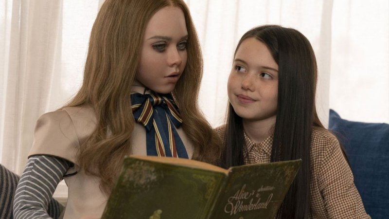 Una scena di M3GAN, disponibile dal 9 luglio