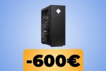 Il computer HP OMEN Desktop Gaming con 4070 e 32 GB di RAM crolla di prezzo su Amazon, ma ci sono poche unità - Notizia
