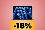Il laptop Apple MacBook Air 15 con chip M3 (2024) è in sconto al prezzo minimo storico su Amazon - Notizia