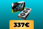 La Gigabyte GeForce RTX 4060 Eagle OC ICE si trova ora al prezzo minimo storico su Amazon - Notizia