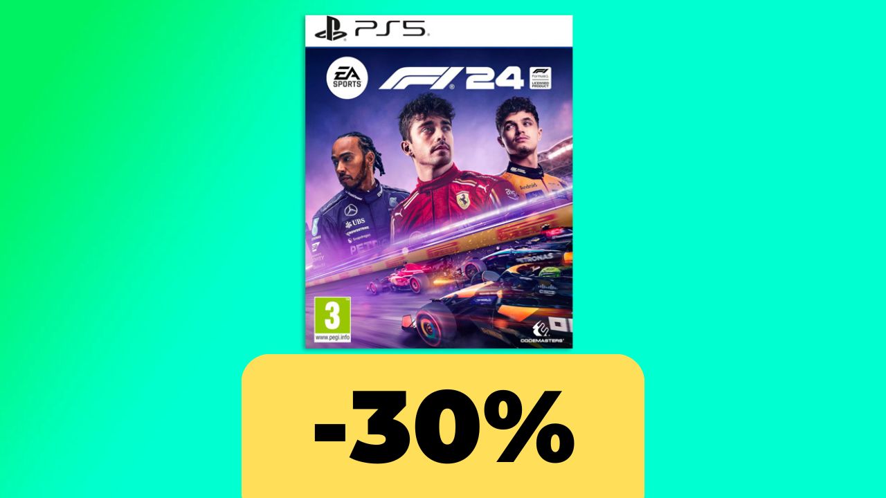 EA SPORTS F1 24, sfreccia sulle monoposto con l'offerta di Amazon Italia
