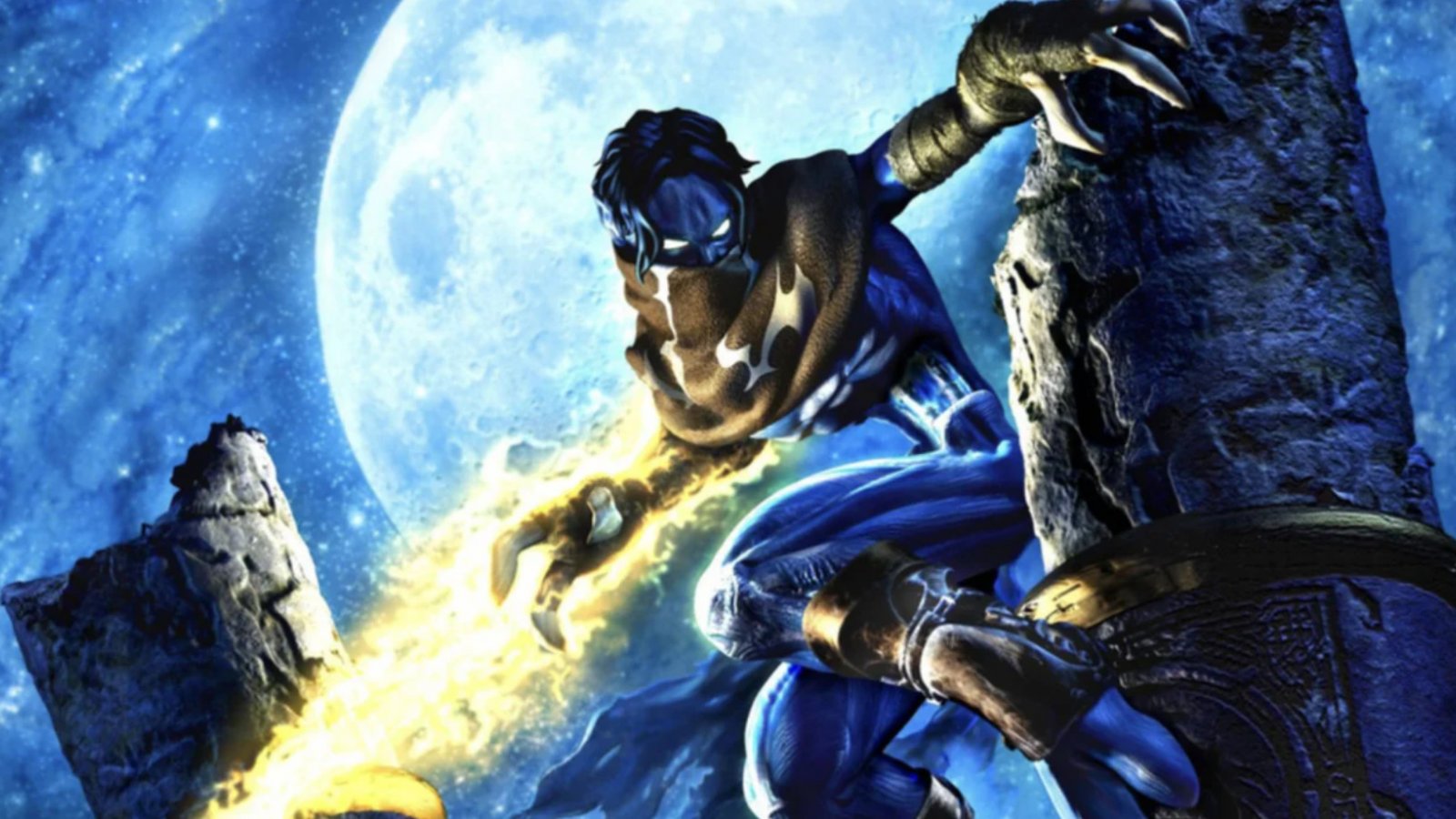 Raziel, il protagonista di Soul Reaver: Legacy of Kain