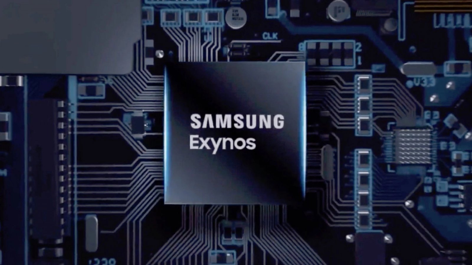 Un logo di Samsung Exynos