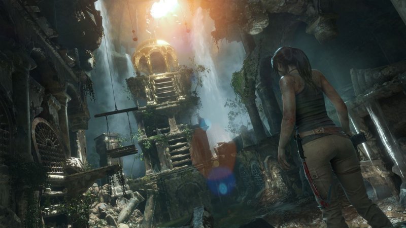 Tomb Raider: Definitive Survivor Trilogy