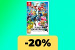 Super Smash Bros. Ultimate, combatti con gli eroi Nintendo con l'offerta di Amazon Italia - Notizia