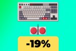 Tastiera meccanica 8Bitdo, rivivi la magia del retrogame Nintendo con l'offerta di Amazon Italia - Notizia