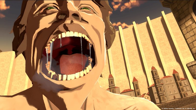 Attack on Titan VR: Unbreakable