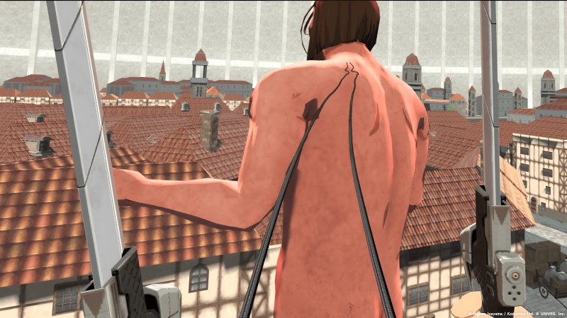 Attack on Titan VR: Unbreakable