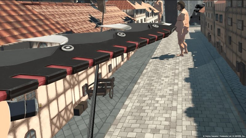Attack on Titan VR: Unbreakable