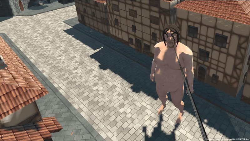 Attack on Titan VR: Unbreakable