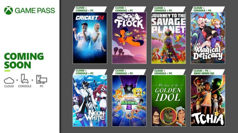 Le copertine dei giochi aggiunti su Xbox Game Pass a luglio