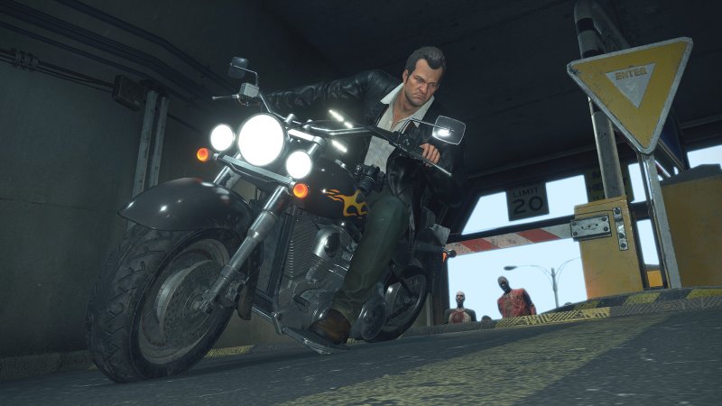 Frank West è un protagonista diverso dal solito, di un gioco diverso dal solito Frank West è un protagonista diverso dal solito, di un gioco diverso dal solito