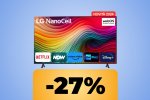 La Smart TV LG da 55 pollici in 4K con Game Dashboard è in sconto su Amazon al prezzo minimo storico - Notizia