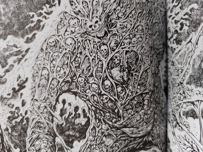 La gigantesca creatura d'ossa che terrorizza la protagonista di Dark Souls Redemption La gigantesca creatura d'ossa che terrorizza la protagonista di Dark Souls Redemption