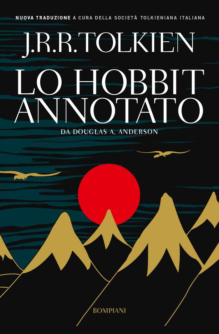La copertina di Lo Hobbit Annotato