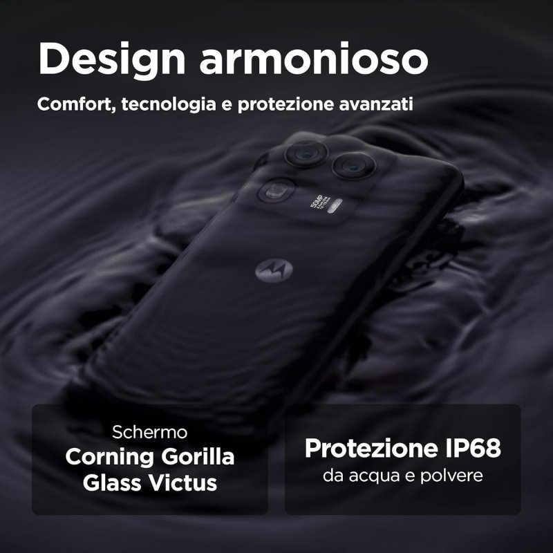 Lo smartphone Motorola Edge 50 Ultra e la descrizione del grado di protezione