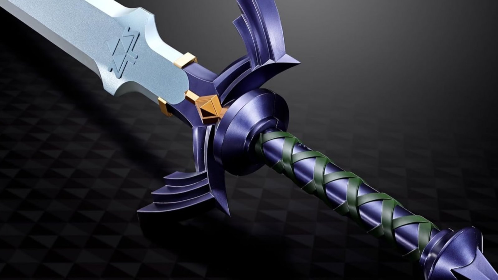 La replica della Master Sword