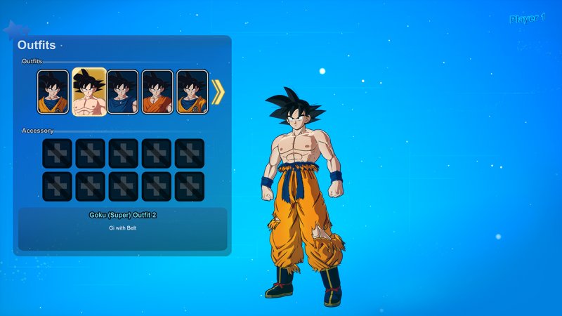 Goku Personalizzazioni