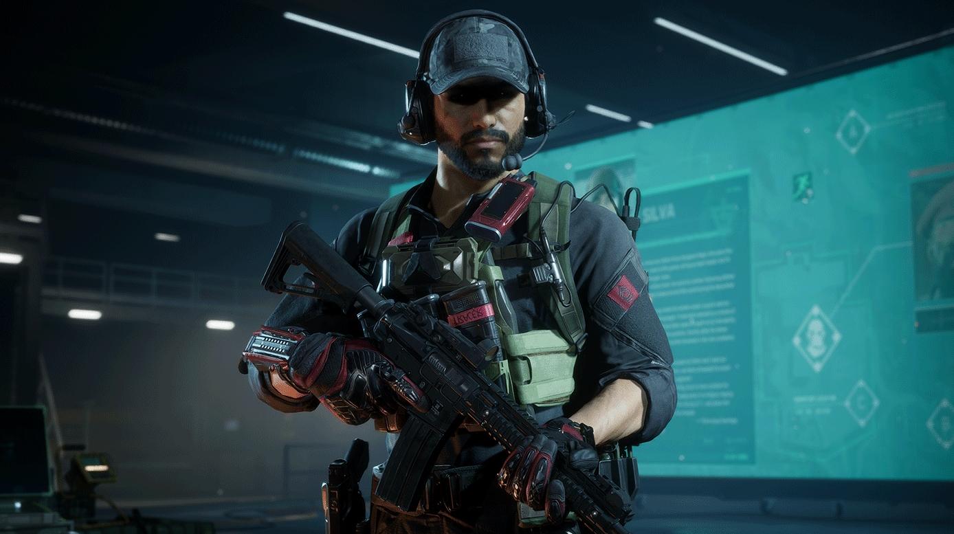 Un operatore di Delta Force