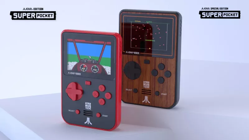 Super Pocket Atari Edition (with special edition)