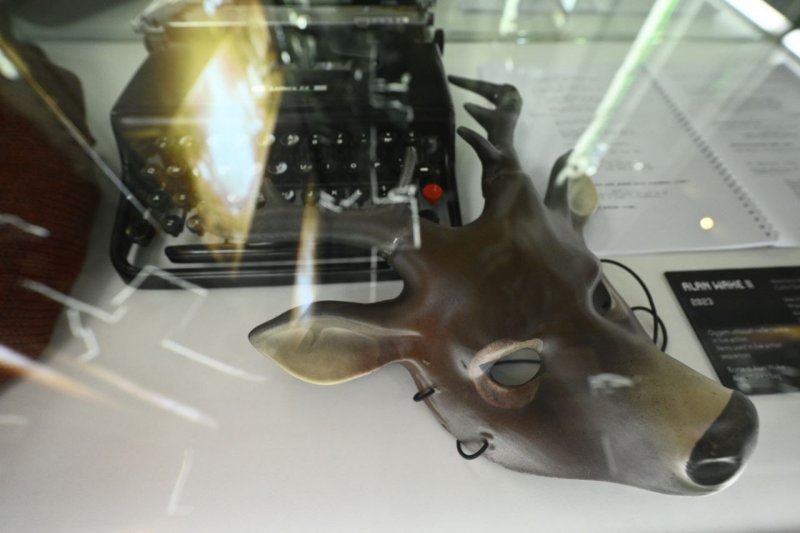 Gli oggetti di scena originali di Alan Wake 2