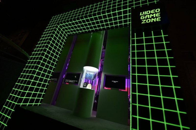 L'ingresso della sala Video Game Zone