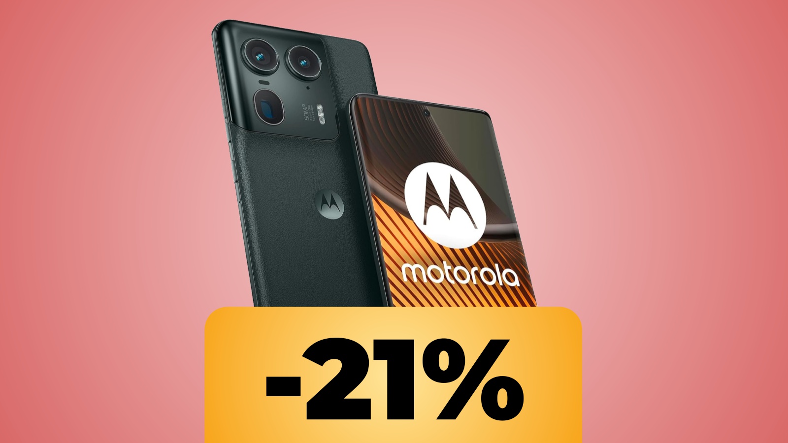 Motorola Edge 50 Ultra e lo sconto di Amazon