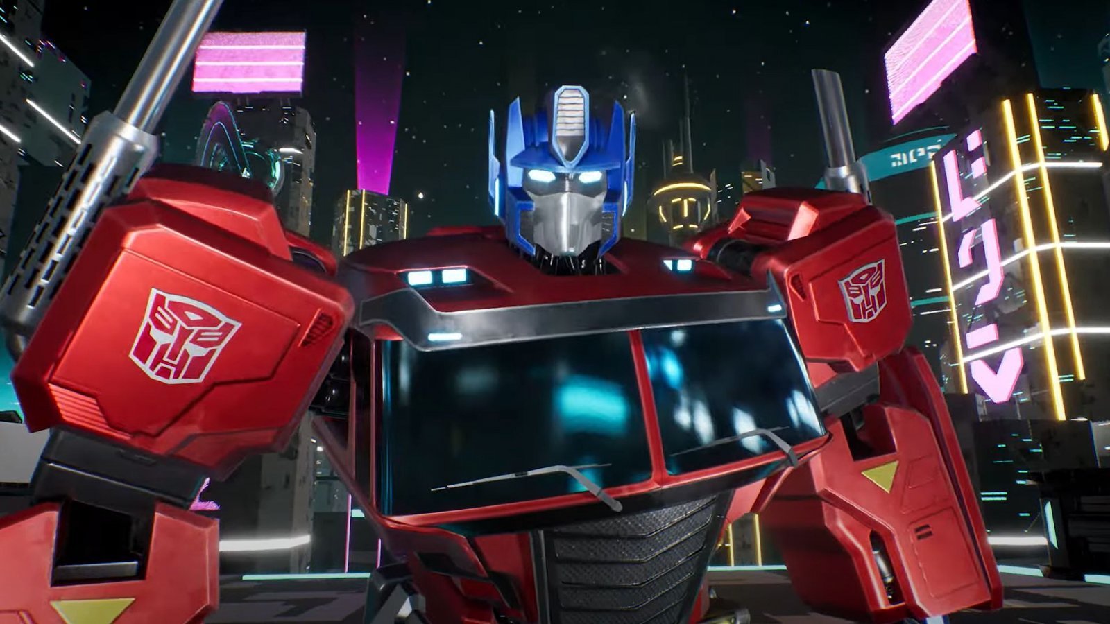 Optimus Prime in Transformers: Galactic Trials