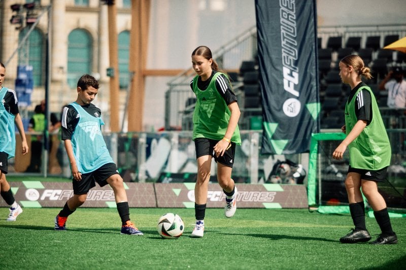 EA Sports FC 24 is the basis of the training sessions conducted in Berlin by EA Sports FC FUTURES here's how