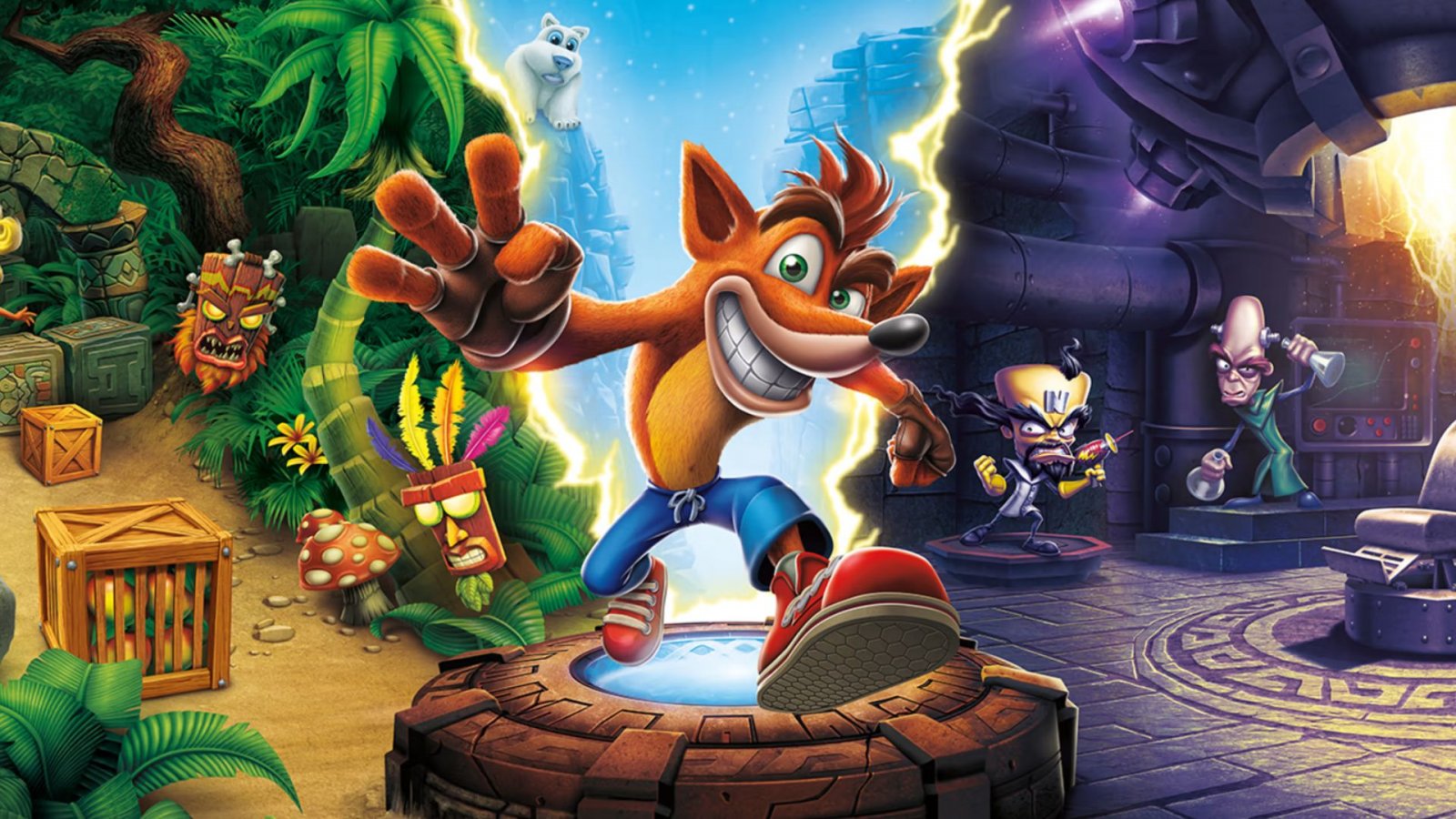 Crash Bandicoot