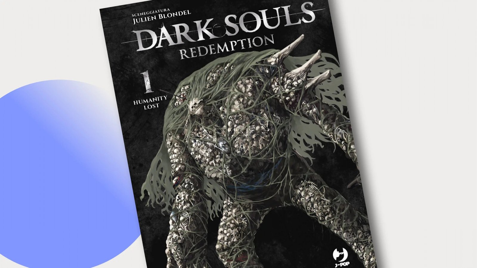 Un mostro scheletrico di Dark Souls Redemption