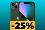Apple iPhone 13 da 128 GB è in sconto su Amazon Italia a un nuovo prezzo minimo storico: continua a calare - Notizia